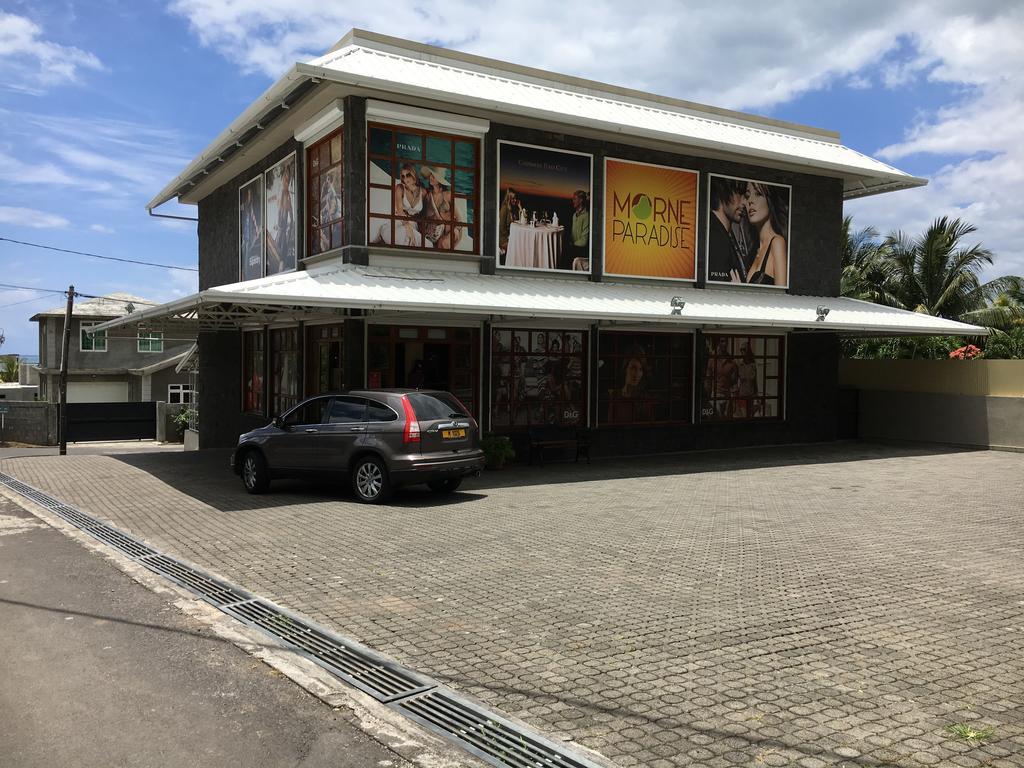 Luxe Exotica Apartments La Gaulette Exterior photo