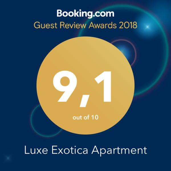 Luxe Exotica Apartments La Gaulette Exterior photo